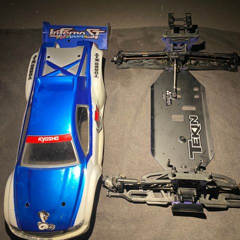 Kyosho Inferno US Sports E-truggy