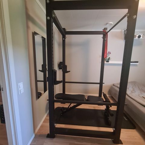 American barbell powercage lite brukt