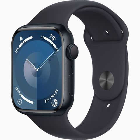 Apple watch Alu 45 mm. Nesten ikke brukt.