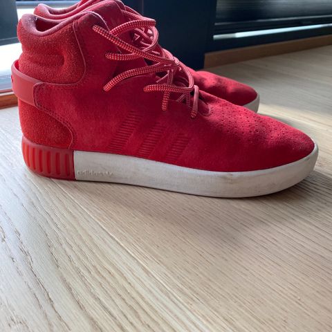 Adidas Suede Leather High Tops (39)