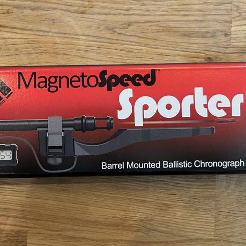 Magnetospeed Sporter kronograf