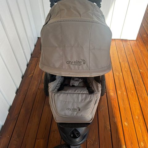 Baby Jogger City Elite vogn