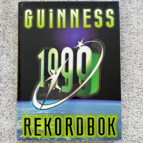 Guinness rekordbok 1999