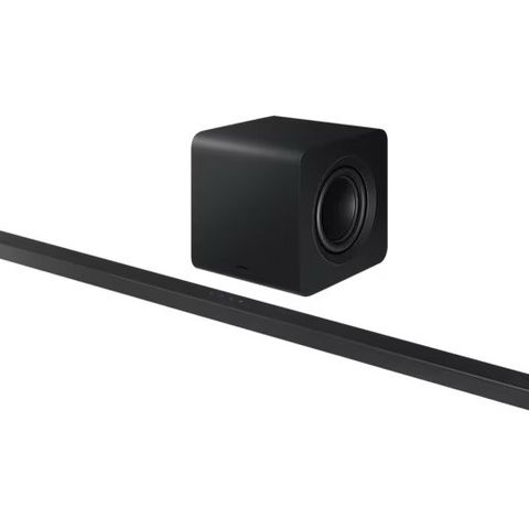 Helt ny i eske. S-Series Soundbar HW-810D 3.1.2ch med sub