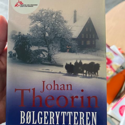 Johan Theorin - bølgerytteren