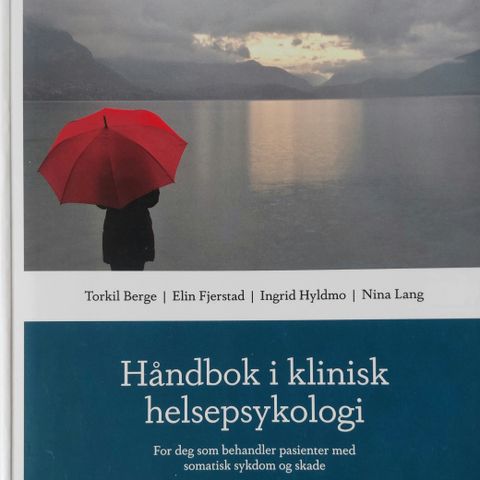 Håndbok i klinisk helsepsykologi