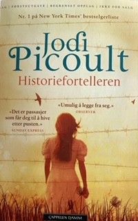 Jodi Picoult: "Historiefortelleren". Paperback