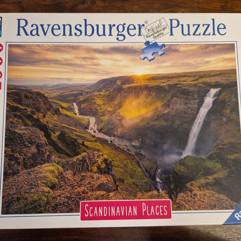 1000 piece nature puzzle