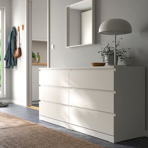 (Reservert) Malm kommode fra IKEA