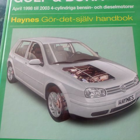 Repbok til VW Golf & Bora 1998-2003