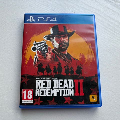 Red Dead Redemption 2 (Ps4)