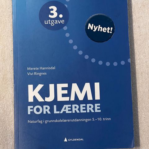 Kjemi for lærere