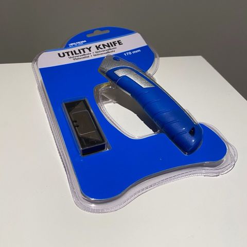 Kraftig og Praktisk: Blå Utility Knife