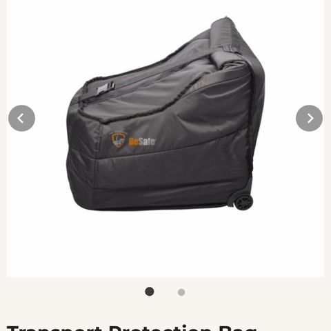 Transport Protection Bag