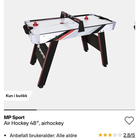 MP Sport Air Hockey 48″