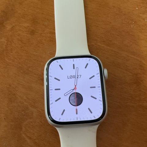 Apple watch serie 8 45 mm Silver