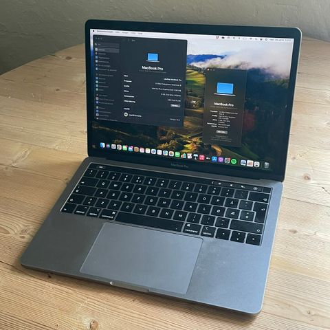 MacBook Pro 13-tommer 2019