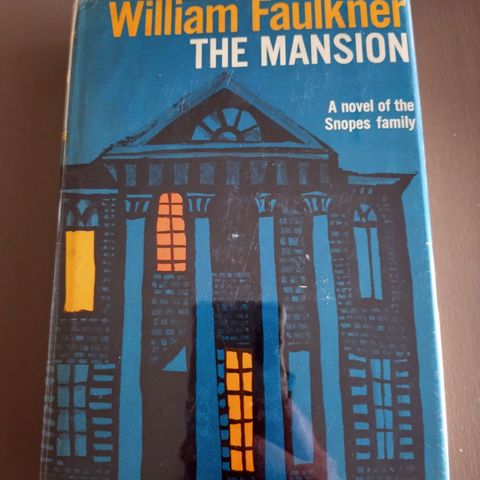 The Mansion, William Faulkner, 1st utgave 1st opplag, fra 1959