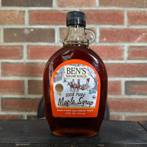 Ben's American Maple Syrup - lønnesirup fra New Hampshire - USA