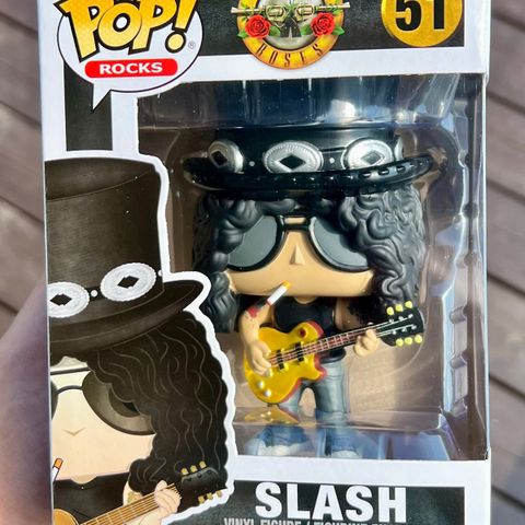 Funko Pop! Rocks: Slash (Guns N' Roses) (51)