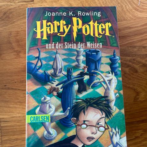 Harry Potter und der Stein der Weisen