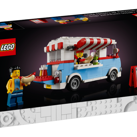 Lego retro food truck 40681 selges