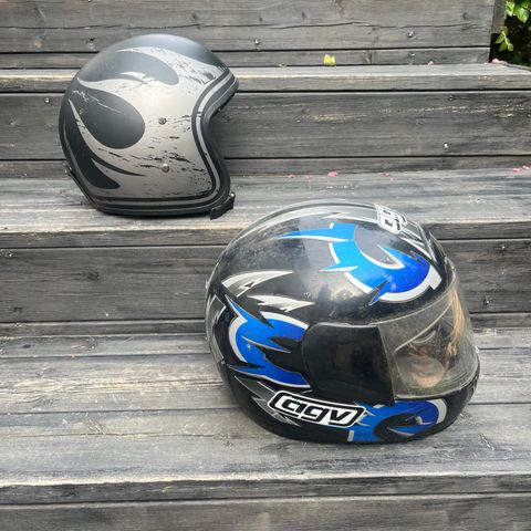 Hjelm motorsykkel / scooter