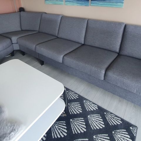 Passion modul sofa.Må hentes, kan ta fra hverandre i 4 deler