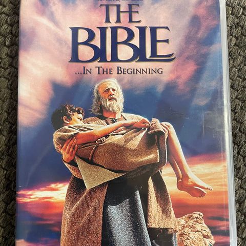 [DVD] The Bible - 1966 (norsk tekst)