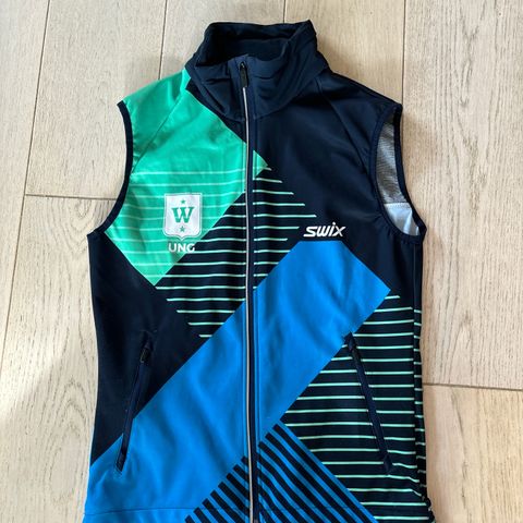 Wang Ung Swix vest - str herre XS