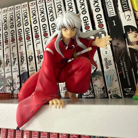 Inuyasha figur