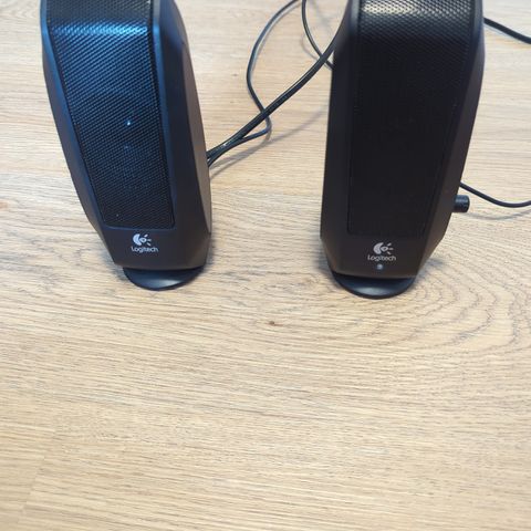 Logitech s 120 pc høytalere