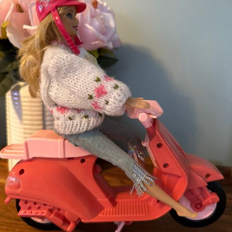 motorsykkel til Barbie