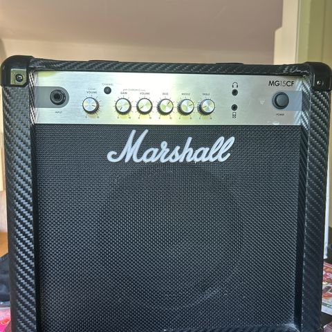 Marshall gitarforsterker MG15CF