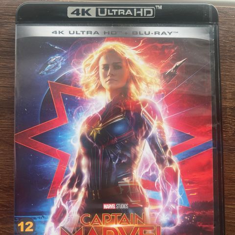 Captain Marvel (4K-Ultra HD)