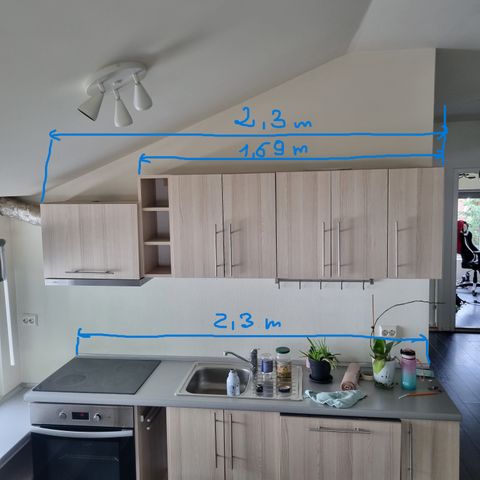 Komplett kjøkken (reservert)