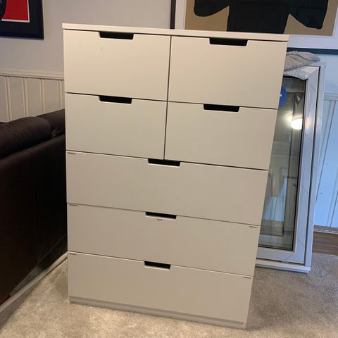 Ikea kommode med 7 skuffer