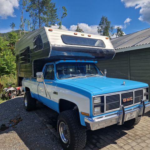 Camper til americkask pickup