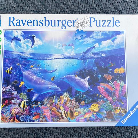 Ravensburger Puzzle 1500