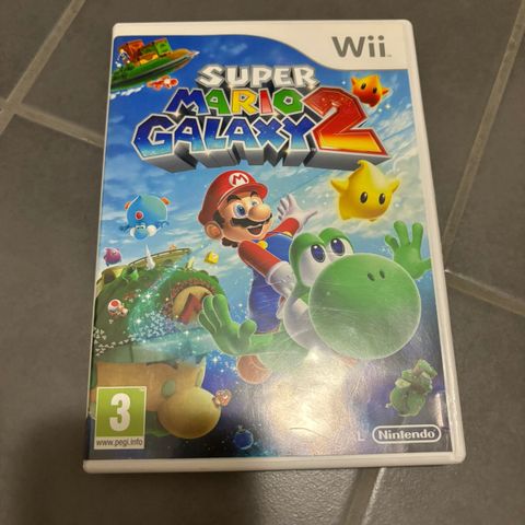 Super Mario Galaxy 2 til Nintendo Wii