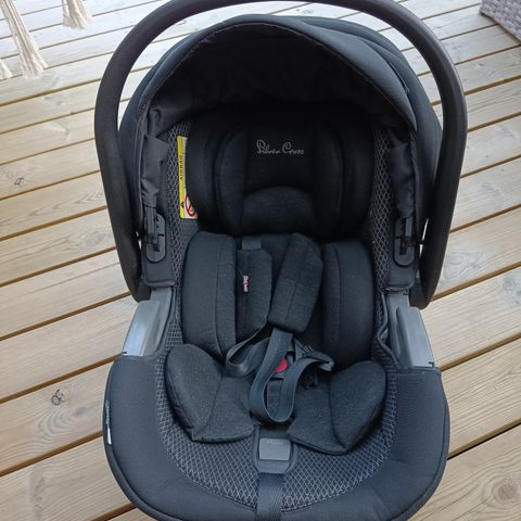 Silver Cross Babybilstol Dream i-Size Donnington og Dream i-Size ISOFix Base