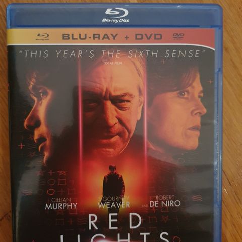 RED LIGHTS BLU-RAY og dvd