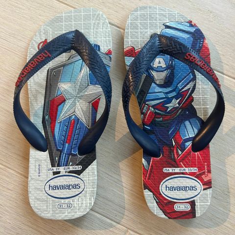 Havaianas flip flops