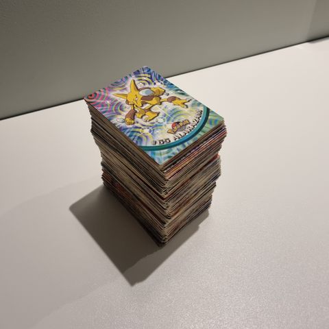 Topps pokemonkort