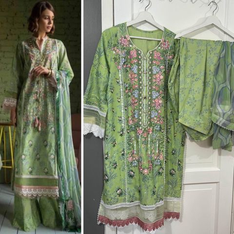 Pakistanske/ Indiske klær