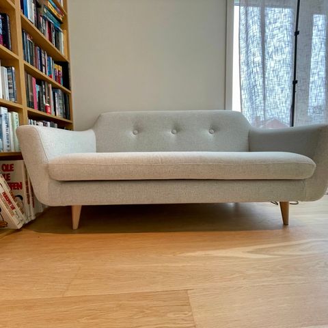 Klubbfors sofa fra Ikea