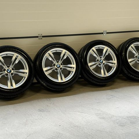 Originale 19” BMW STYLE 467M M/Dekk & TPMS