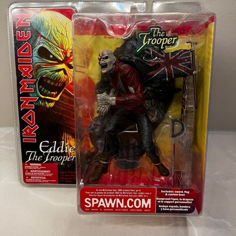 Iron Maiden / Eddie / Trooper / McFarlane