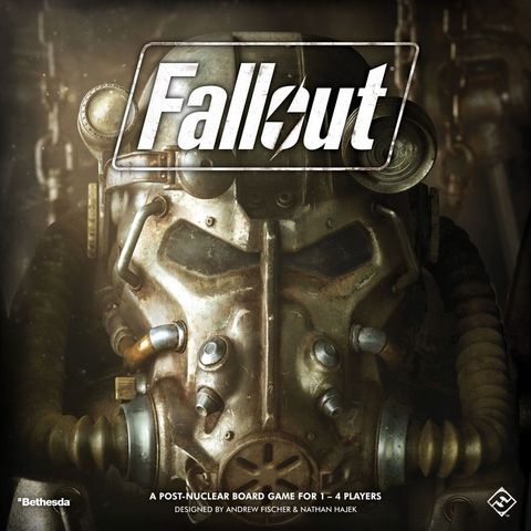 ØNSKES KJØPT - Fallout Board Game med ekspansjoner