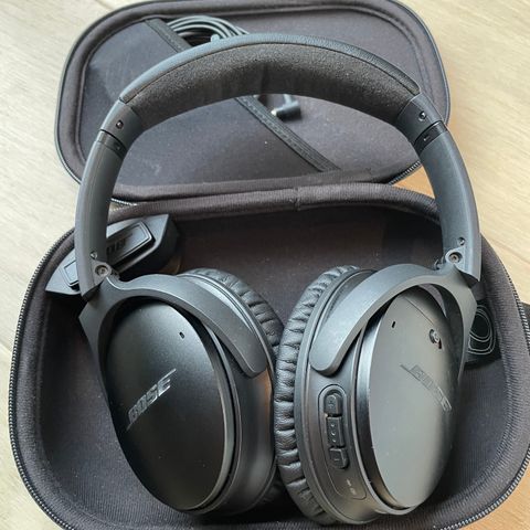 Bose QuietComfort | Headset / Hodetelefoner | Støydempende